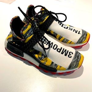 Adidas X Pharrell Williams NMD Human Race Trail ‘Solar Pack’ 2018 size US 9 1/2
